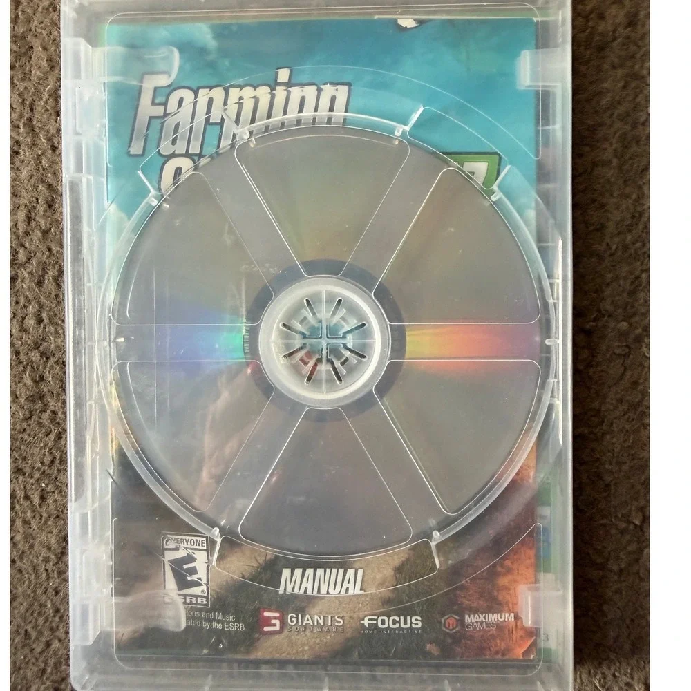 Farming Simulator 17 PC DVD-ROM Walmart Bonus Edition Giants Software Focus Home